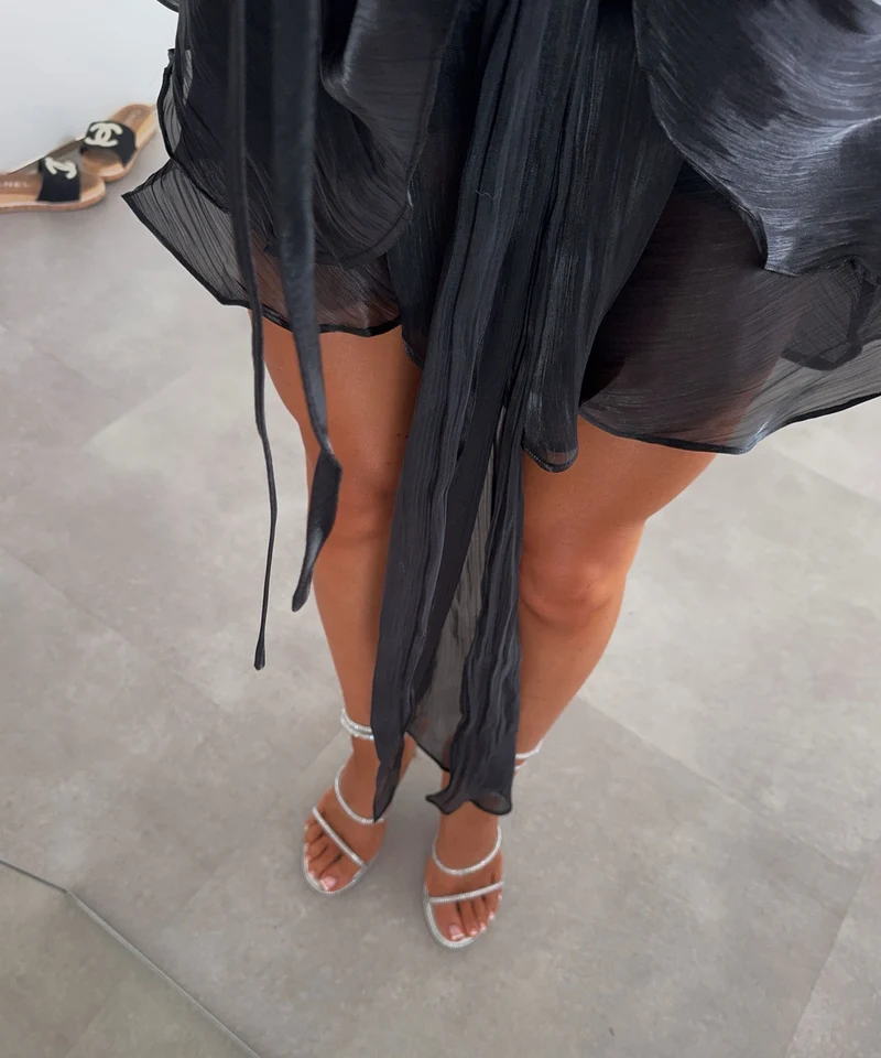 Mini Kleid Laisa Schwarz