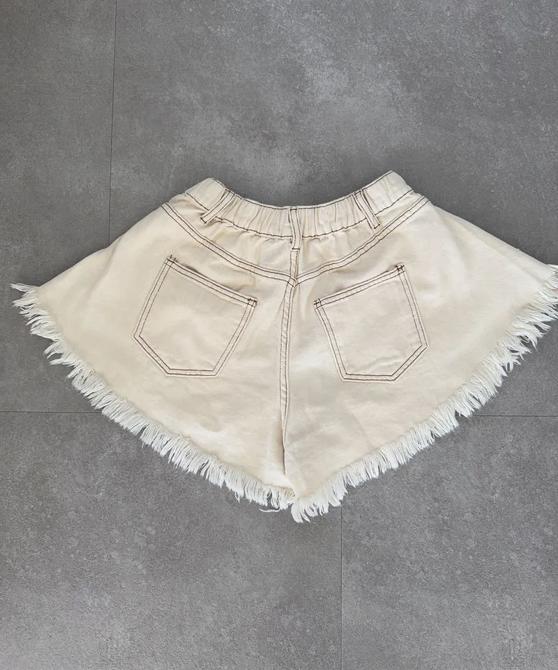 Shorts Fee Beige