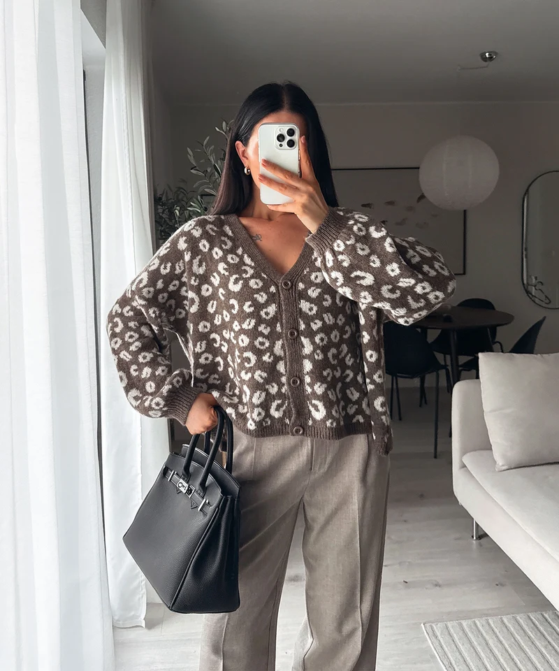Cardigan Malina Leo Braun