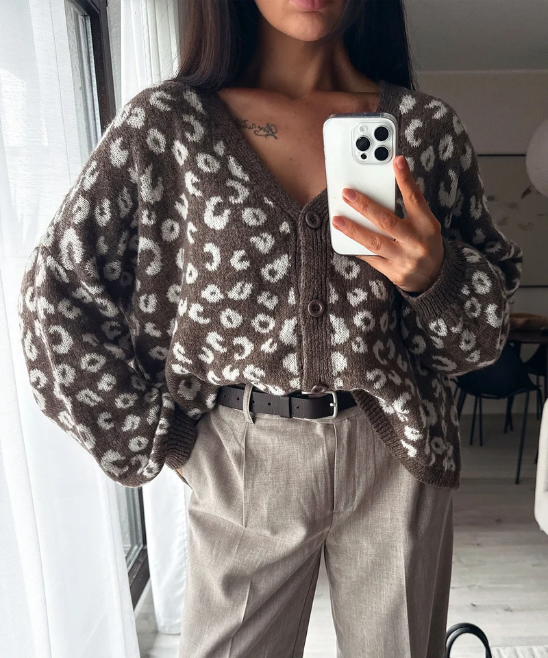 Cardigan Malina Leo Braun
