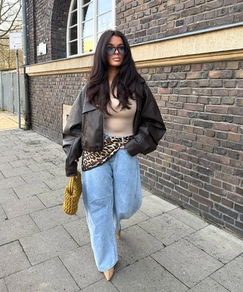 Stretch Balloon Jeans Elfi Hellblau