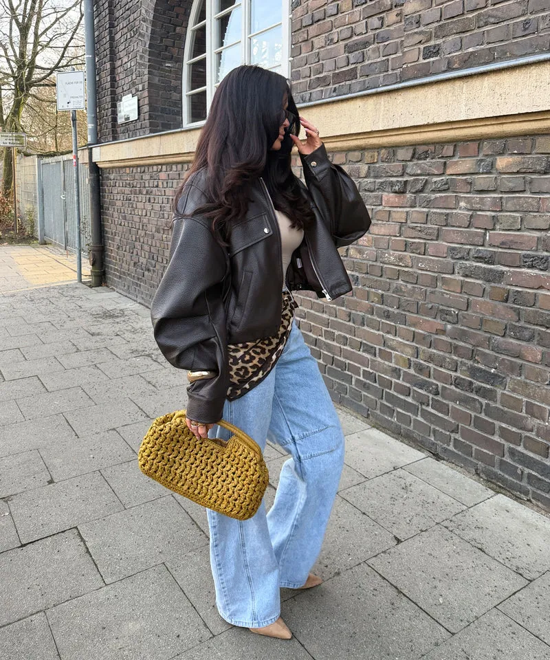 Stretch Balloon Jeans Elfi Hellblau