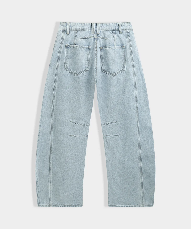 Stretch Balloon Jeans Elfi Hellblau