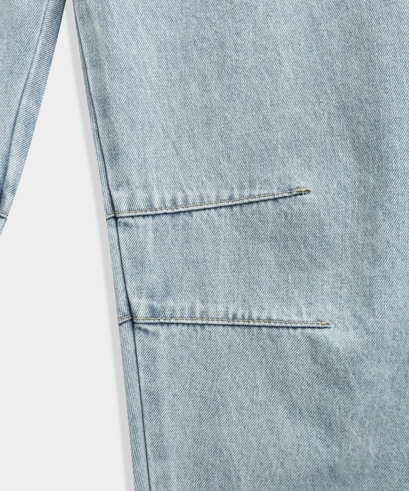 Stretch Balloon Jeans Elfi Hellblau