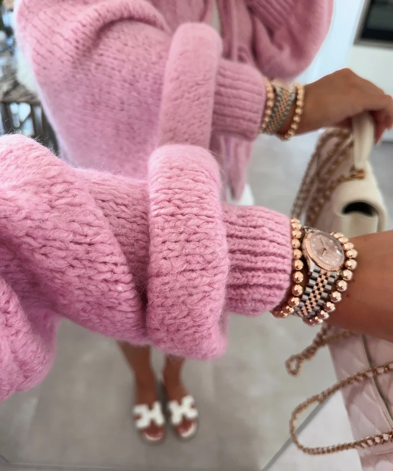 Cardigan Schleife Fia Rosa