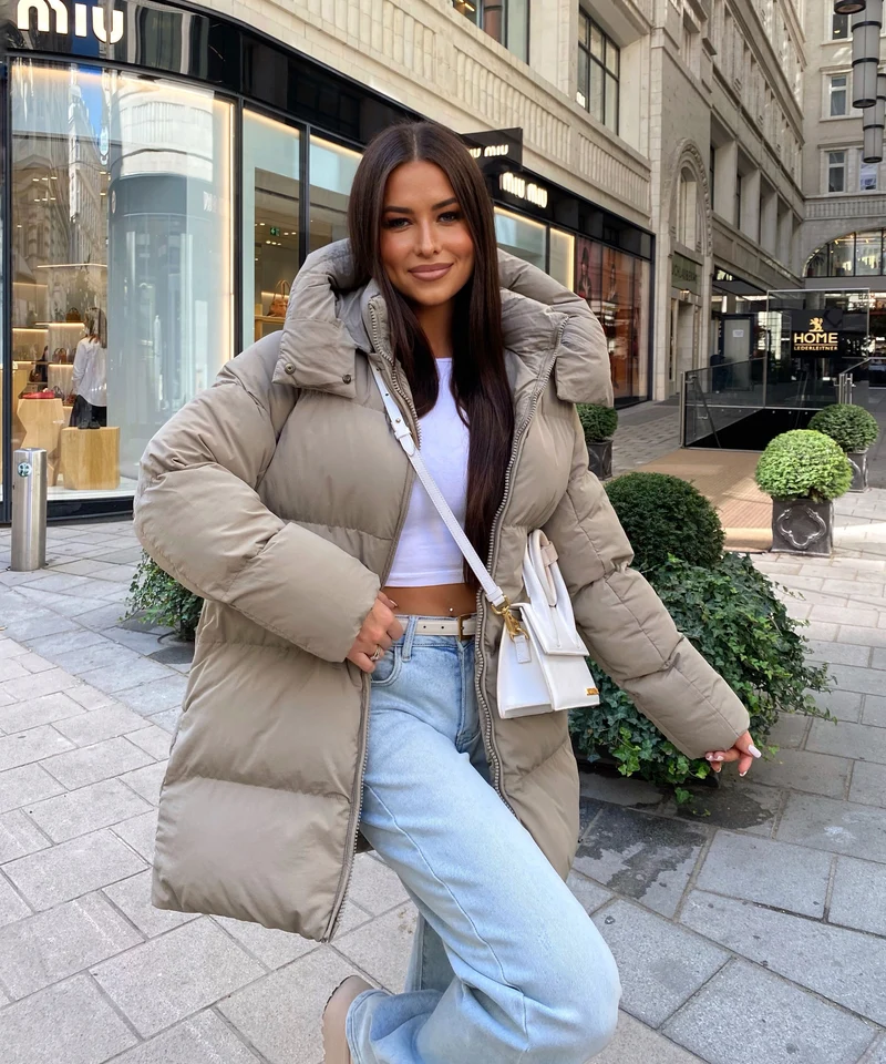 Jacke Addie Taupe
