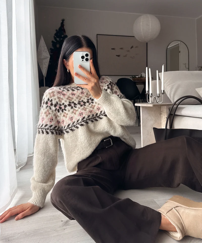 Pullover Mista Beige