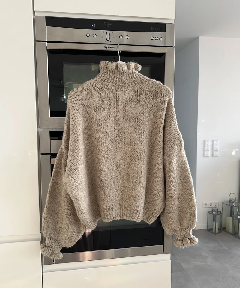 Pullover Caja Taupe