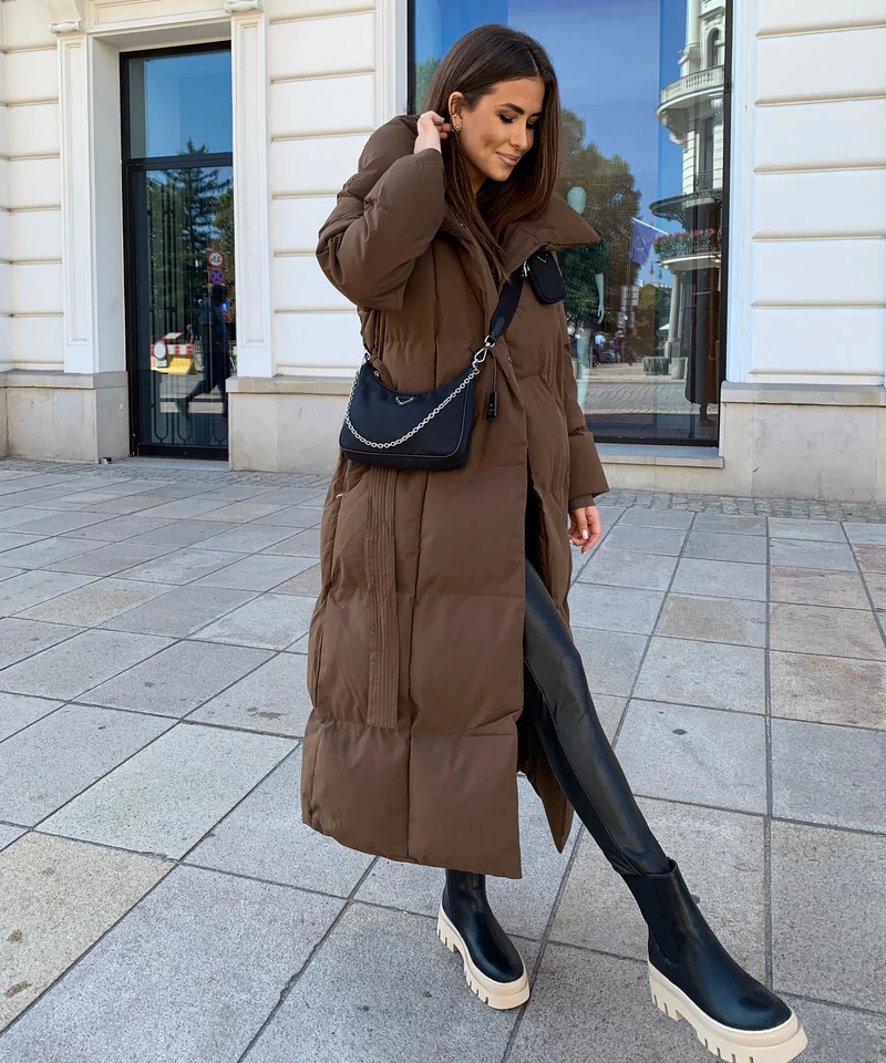 Oversize Parka Kyleih Braun