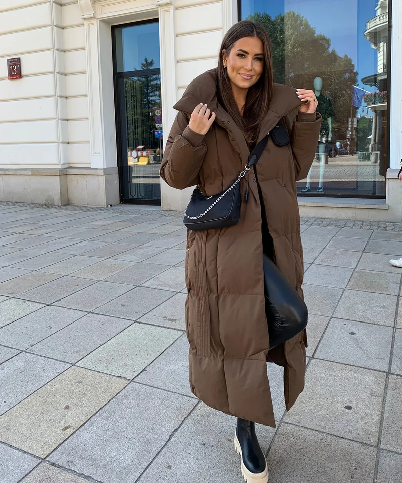 Oversize Parka Kyleih Braun