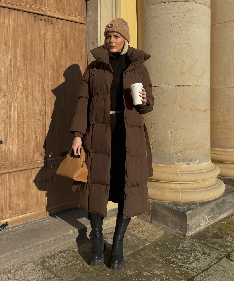 Oversize Parka Kyleih Braun