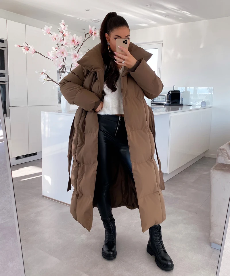 Oversize Parka Kyleih Braun