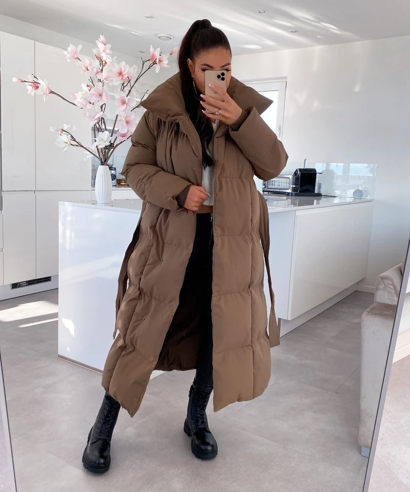 Oversize Parka Kyleih Braun
