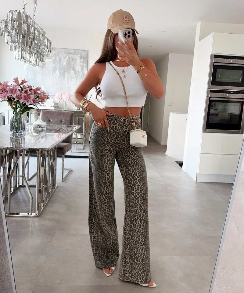 Stretch Dad Fit Jeans Mila Leo