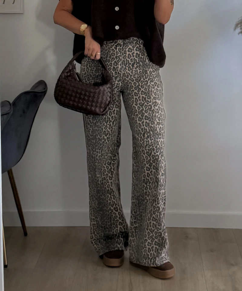 Stretch Dad Fit Jeans Mila Leo