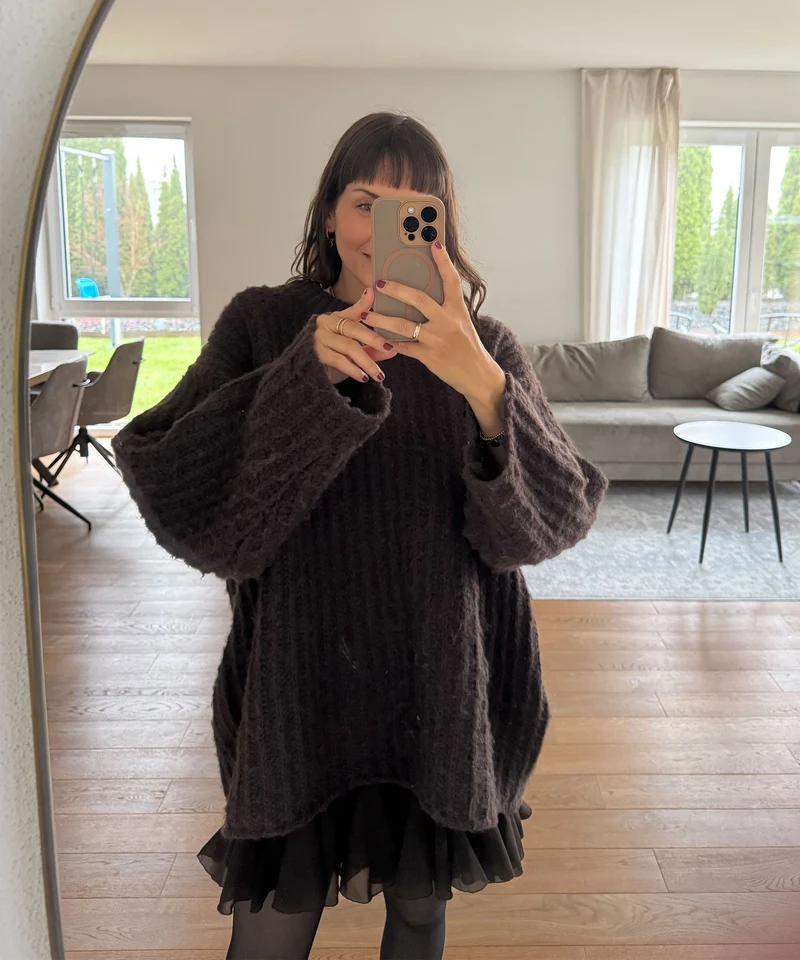 Oversize Pullover Olivia Braun