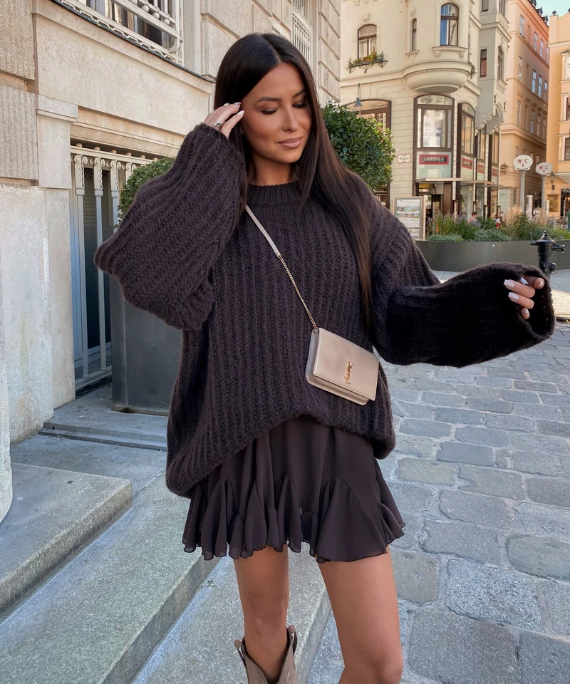 Oversize Pullover Olivia Braun