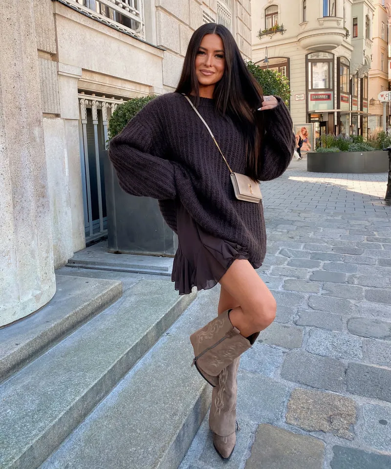 Oversize Pullover Olivia Braun